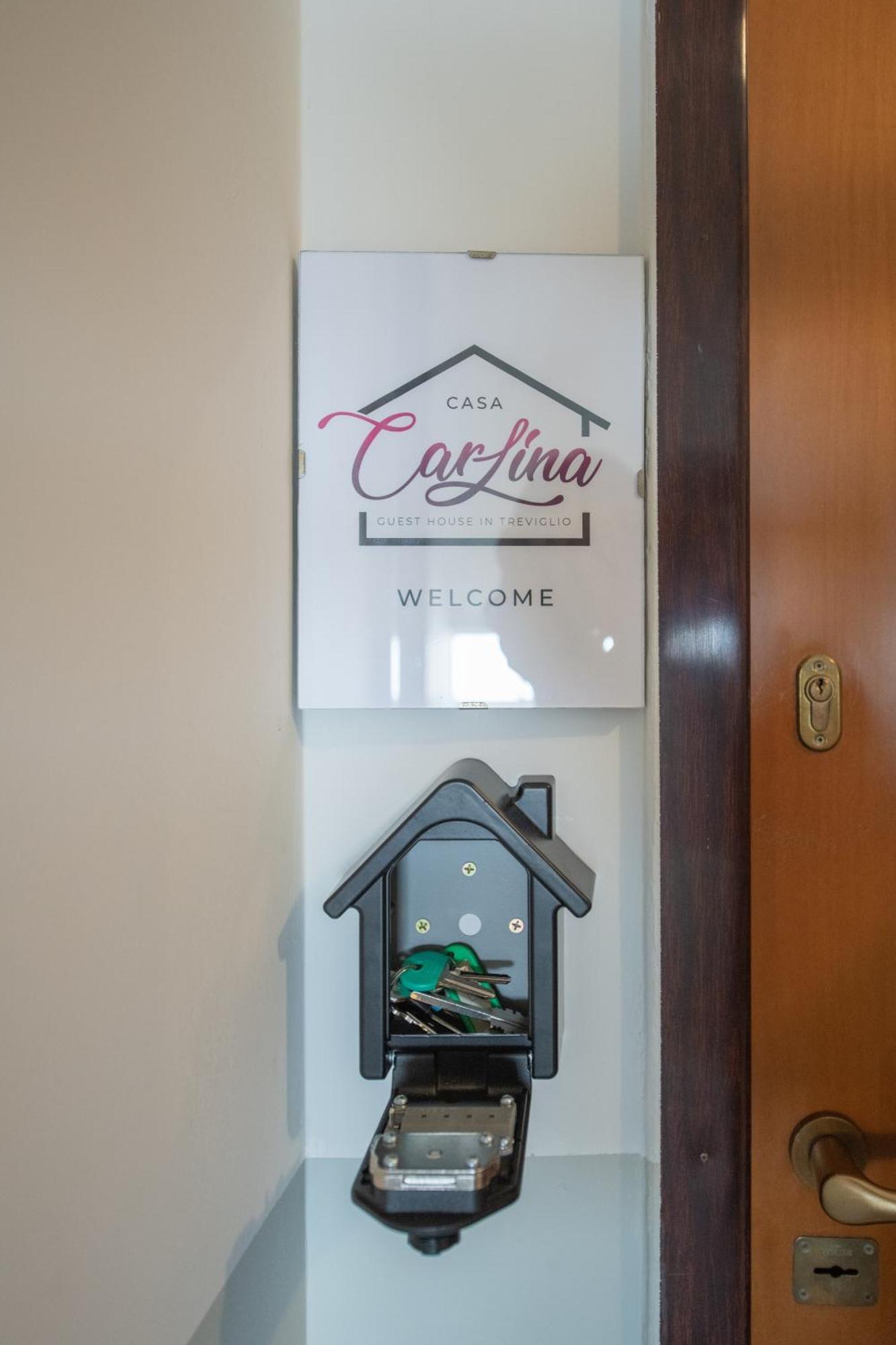 Casa Carlina Lägenhet Treviglio Exteriör bild