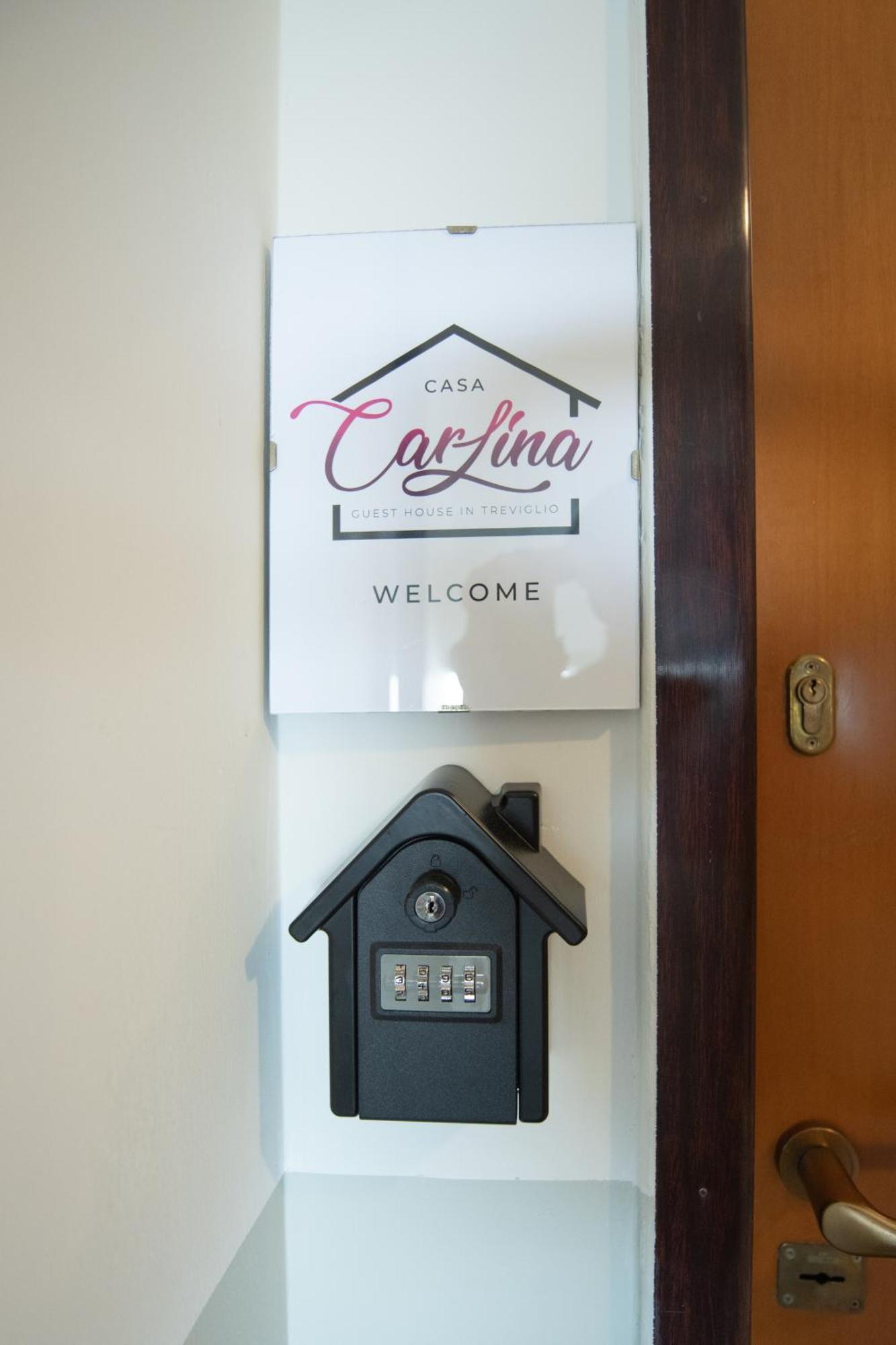 Casa Carlina Lägenhet Treviglio Exteriör bild