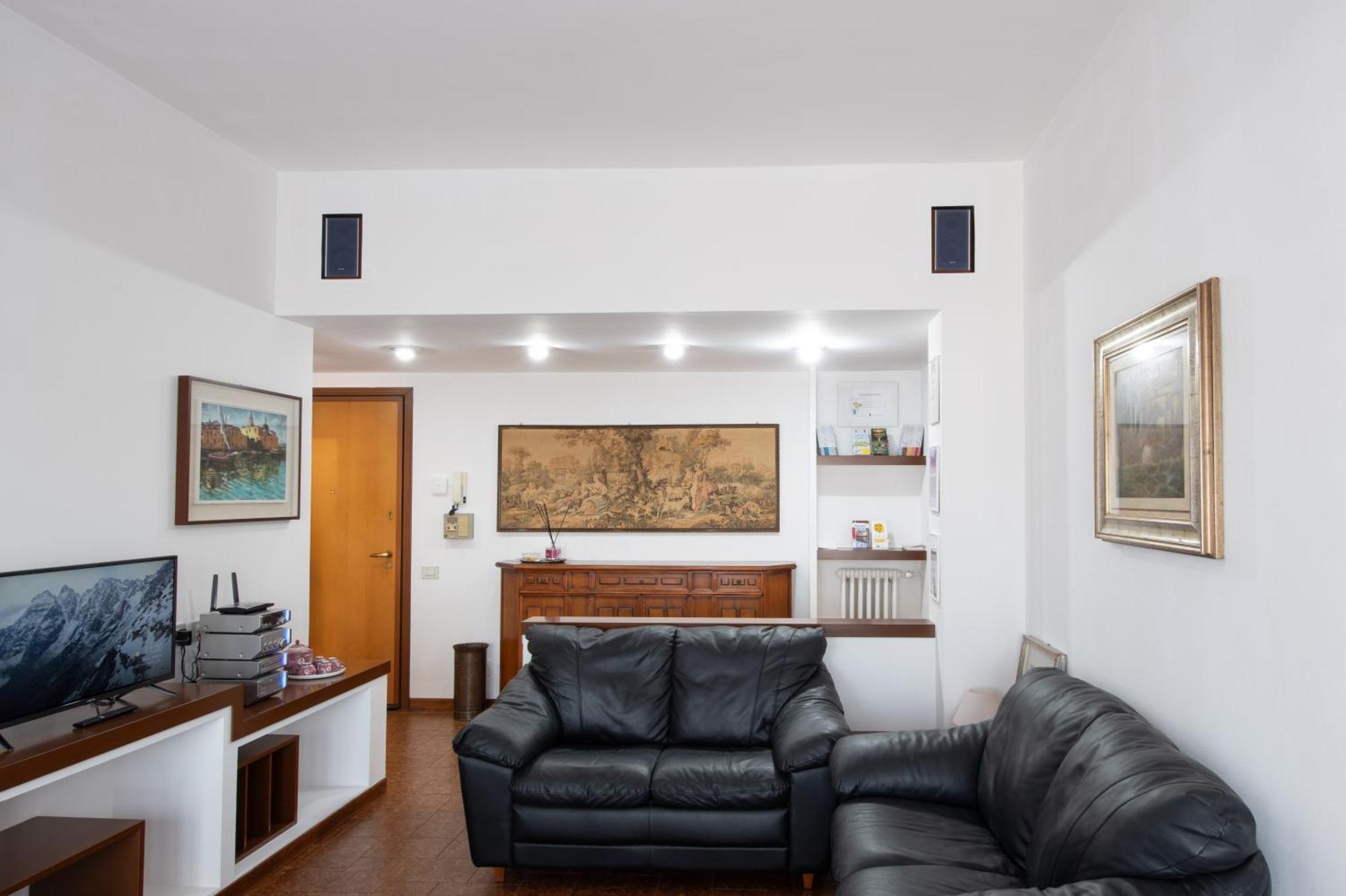 Casa Carlina Lägenhet Treviglio Exteriör bild